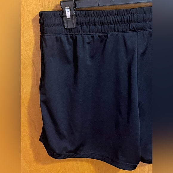 Nike Women's Large Black Running Shorts with Drawstring - Picture 9 of 11